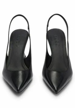 Hugo REBECCA SLING 70-N - Pumps - Black One -Bequeme Schuhe e658b14df5474e2eaccca8a7da9eed32