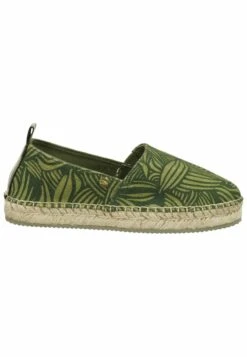 Camel Active HALBSCHUHE - Espadrille - Khaki Leaf 13 Camel Active HALBSCHUHE - Espadrille - Khaki Leaf -Bequeme Schuhe e696c69600ce4f03bbd67af86b410aed