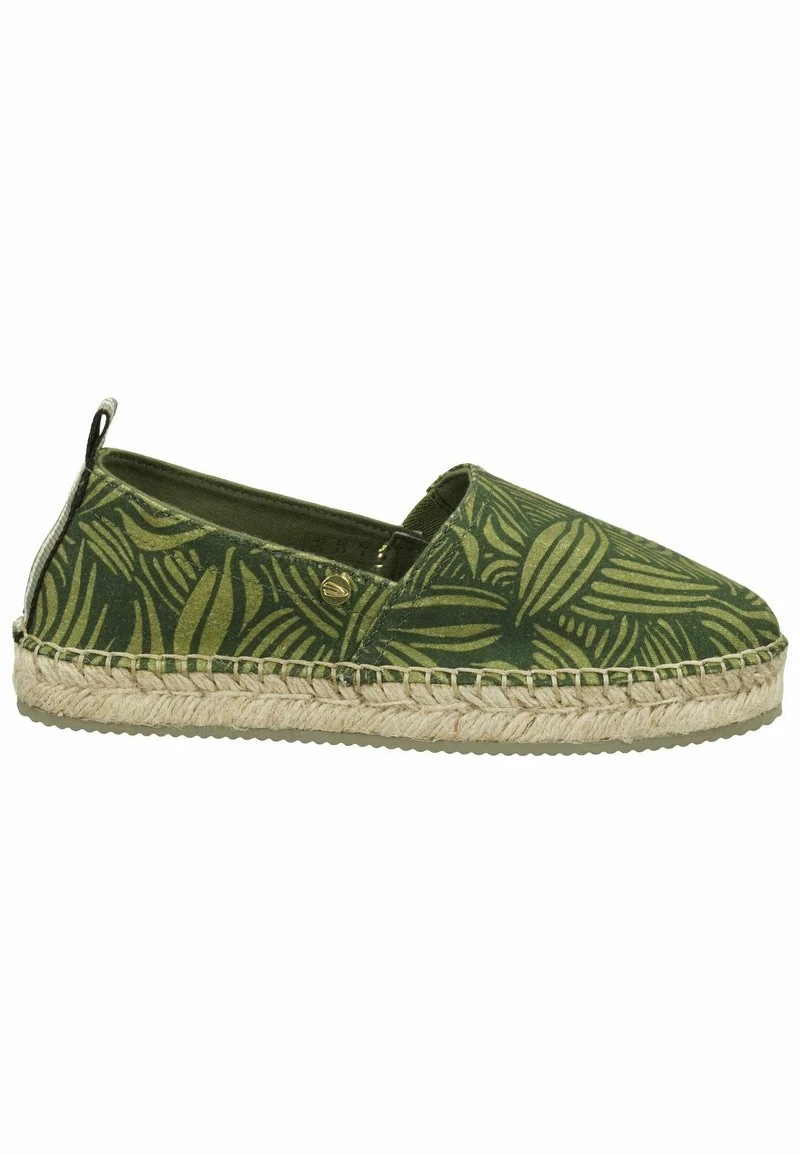 Camel Active HALBSCHUHE - Espadrille - Khaki Leaf 8 Camel Active HALBSCHUHE - Espadrille - Khaki Leaf – Bild 6