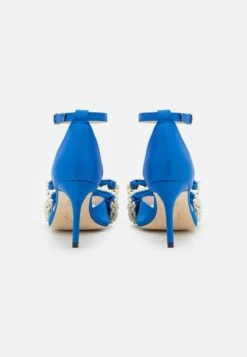 Custommade MARITA PEARL - Riemensandalette - Royal Blue 11 Custommade MARITA PEARL - Riemensandalette - Royal Blue -Bequeme Schuhe e736f59d48bc408c9a7bddfd21e995e4