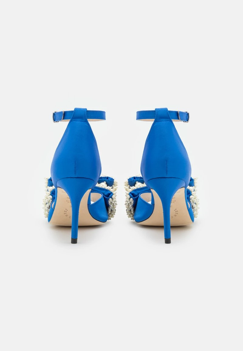 Custommade MARITA PEARL - Riemensandalette - Royal Blue 6 Custommade MARITA PEARL - Riemensandalette - Royal Blue – Bild 4