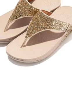 Fitflop Zehentrenner - Platino -Bequeme Schuhe e7a466d679be4b22964955f9f9b1b70e