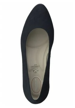 Tamaris Pumps - Navy Suede 10 Tamaris Pumps - Navy Suede -Bequeme Schuhe e7b99503925540ed9afcbaf50a97350b