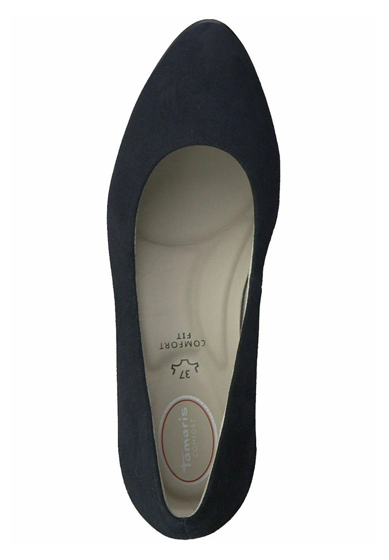 Tamaris Pumps - Navy Suede 5 Tamaris Pumps - Navy Suede – Bild 3