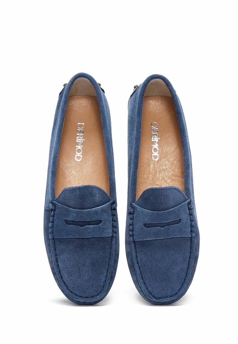 Mokassin - Blue 4 Mokassin - Blue – Bild 2
