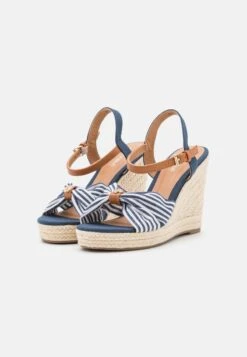 Anna Field High Heel Sandalette - Dark Blue -Bequeme Schuhe e7db8cb773a848a8b386985d3d457554