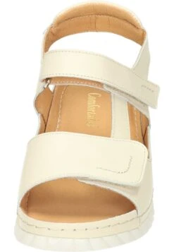 Keilsandalette - Beige -Bequeme Schuhe e7de6657cbcb42c18dd6272b5216ebcf