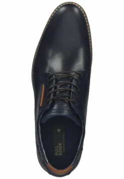 Bullboxer BUSINESSS - Sportlicher Schnürer - Blau P -Bequeme Schuhe e8417e25d03f49dba46f1128b2b16de3