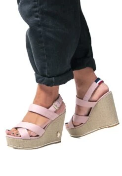 U.S. Polo Assn. AYLIN007 - Keilsandalette - Pale Mauve