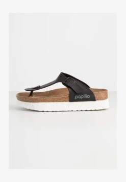 GIZEH - Zehentrenner - Schwarz 13 GIZEH - Zehentrenner - Schwarz -Bequeme Schuhe e856e8d911764d0994dcb7a1fdf62285 1