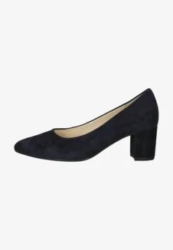 Gabor ELEGANTE - Pumps - Blau -Bequeme Schuhe e88fa272265e4b0d9fb877935fc969e3
