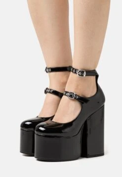 Lamoda BREAK MY NECK - Plateaupumps - Black