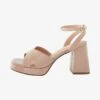 Next FOREVER COMFORT FLARE - Plateausandalette - Nude -Bequeme Schuhe e8a5f191b648429cb0f60215857fcf63