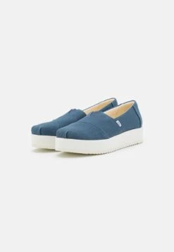 Toms ALP MIDFORM VEGAN - Slipper - Blue 10 Toms ALP MIDFORM VEGAN - Slipper - Blue -Bequeme Schuhe e8f2e176415f4f18ad8fde5db8bc502c