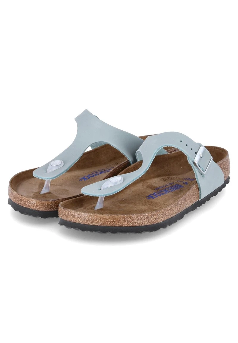 Birkenstock GIZEH BS - Zehentrenner - Blau 4 Birkenstock GIZEH BS - Zehentrenner - Blau – Bild 2