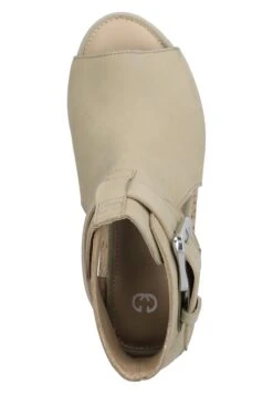 Gerry Weber BARLETTA 07 - Keilsandalette - Beige -Bequeme Schuhe e9a06c2b94544304ae37791f703733ff
