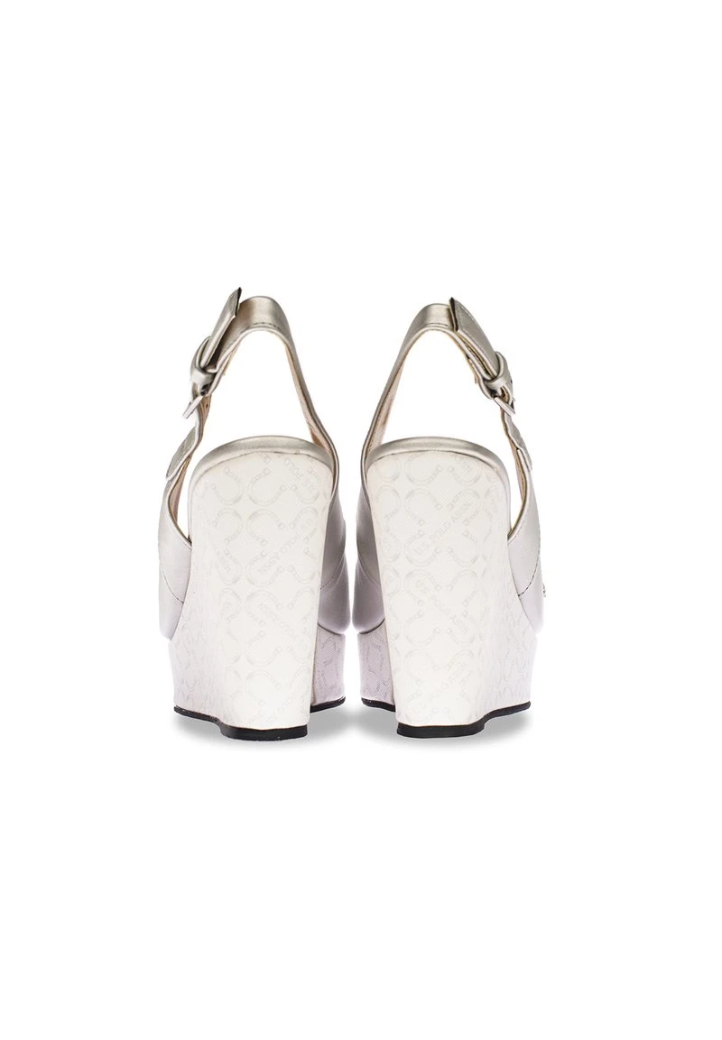 U.S. Polo Assn. Keilpumps - Argento 4 U.S. Polo Assn. Keilpumps - Argento – Bild 2