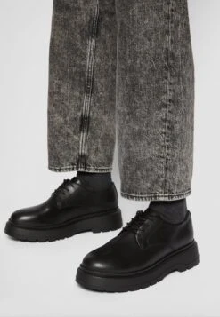 Vagabond JEFF - Schnürer - Black