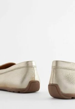Next FOREVER COMFORT WEAVE DRIVER STANDARD - Mokassin - Gold -Bequeme Schuhe eadd0fac06ca4dc39bad8a7a503cfabc