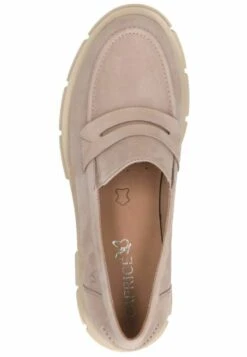 Caprice Slipper - Taupe Nubuc 10 Caprice Slipper - Taupe Nubuc -Bequeme Schuhe eb39949bad1f4bc5b8f5f12bd75cf859