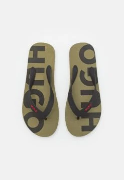 Hugo ARVEL UNISEX - Zehentrenner - Open Green