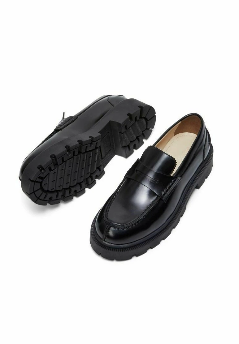 Selected Femme CHUNKY - Slipper - Black 7 Selected Femme CHUNKY - Slipper - Black – Bild 5