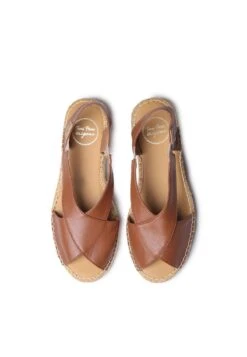 Toni Pons ELDA-P - Espadrille - Nougat -Bequeme Schuhe ec7e02580b8143fb9d09c54b2b329dbb
