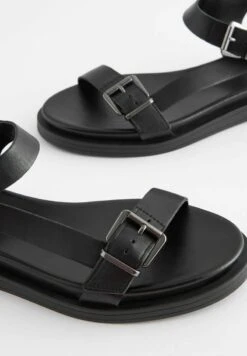 Next FOREVER COMFORT ADJUSTABLE BUCKLES CHUNKY - Riemensandalette - Black 11 Next FOREVER COMFORT ADJUSTABLE BUCKLES CHUNKY - Riemensandalette - Black -Bequeme Schuhe ec7f1b79feb54979abb2ed892aad1aeb