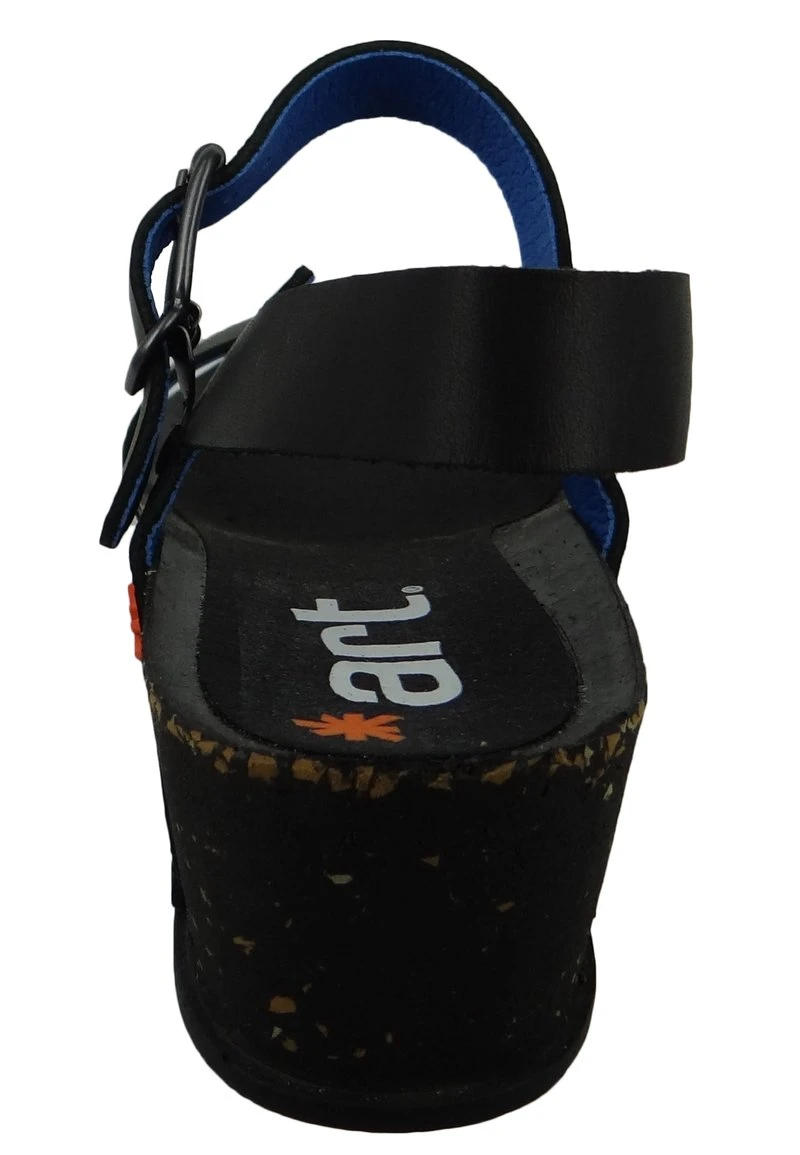 *art AMEND - Keilsandalette - Black 6 *art AMEND - Keilsandalette - Black – Bild 4