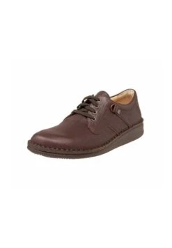 Finn Comfort Sportlicher Schnürer - Braun -Bequeme Schuhe ed2758c019ff48a4934f1c2d61dce3a0