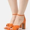 Minelli High Heel Sandalette - Orange -Bequeme Schuhe ed6c72be9a9443b89afaccf6d351530a