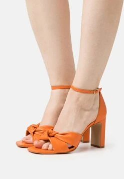 Bestseller 7 Minelli High Heel Sandalette - Orange