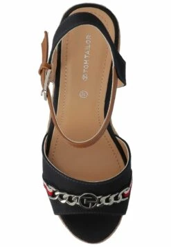 Tom Tailor Espadrille - Navy -Bequeme Schuhe ed7de42e974f4a939843c387351049ca