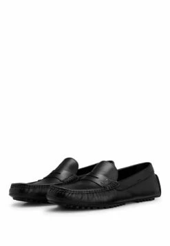 Boss DRIVER_MOCC_NAFR - Business-Slipper - Black One -Bequeme Schuhe ed958600d280499ab3d9f6d07f7af2f8