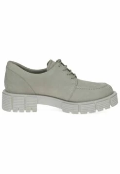 Caprice Sportlicher Schnürer - Lt Grey Nubuc -Bequeme Schuhe edf969b6452d486f8504780746355838