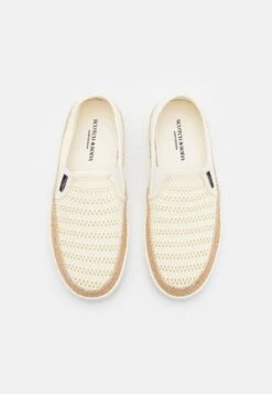 Scotch & Soda IZOMI - Slipper - White -Bequeme Schuhe ee29ae8d26bb409aa95fa897054d3e36