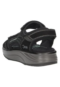 Plateausandalette - Schwarz -Bequeme Schuhe ee4bfd1c10144cc99660d3cdd19d2abb