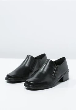 Gabor Slipper - Black 10 Gabor Slipper - Black -Bequeme Schuhe ee9c8bb5f9784e10aaa32d129766f140