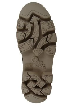 Buffalo RAVEN LO MIT PER - Sportlicher Schnürer - Khaki -Bequeme Schuhe ef2814856dec4024998284c63817cf84