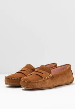 Pretty Ballerinas MICROTINA - Mokassin - Cognac -Bequeme Schuhe ef918679fb124eb8bc0fbb6bdf8abb4f