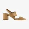 BELLA - High Heel Sandalette - Lighttoffee -Bequeme Schuhe efc3bc9809e54f2a9f3c8bea5417421f