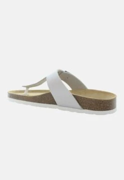 Lumberjack THONG - Zehentrenner - Silver -Bequeme Schuhe efe1086b55c84e9caa29bb7d19a20b7e