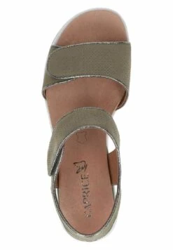 Caprice Riemensandalette - Cactus Nubuc 10 Caprice Riemensandalette - Cactus Nubuc -Bequeme Schuhe effefa0debda412ea4424ef55afe19ca