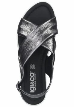 IGI&CO Plateausandalette - Antracite 10 IGI&CO Plateausandalette - Antracite -Bequeme Schuhe f006c706c7c3473b96349059fc240f51