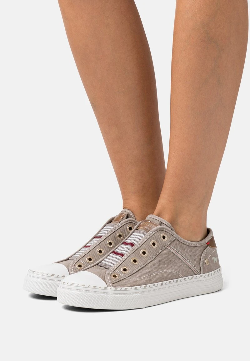 Mustang Sneaker Low - Silbergrau 3 Mustang Sneaker Low - Silbergrau