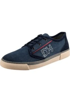 Daniel Hechter ELIANO - Sportlicher Schnürer - Blau -Bequeme Schuhe f0cd4a6e0e3948cd841350ffd0ab599a