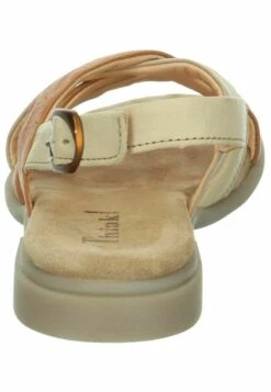 Think! Riemensandalette - Creme Kombi -Bequeme Schuhe f18f754fd9f3468ca34a9c2aea0d0c6a