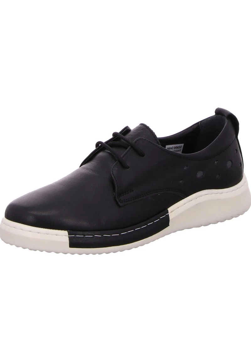 Gemini BALLERINAS - Sportlicher Schnürer - Schwarzgrau 4 Gemini BALLERINAS - Sportlicher Schnürer - Schwarzgrau – Bild 2