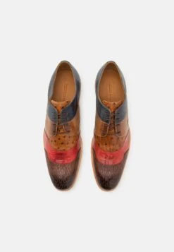 MELVIN & HAMILTON PATRICK 27 - Schnürer - Brown/multi-coloured -Bequeme Schuhe f272c5bc66f948e7abba040cefc9ef73