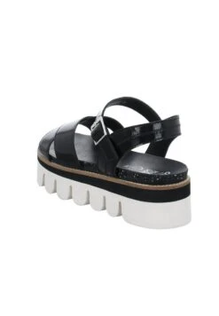 Ara FLORENZ - Plateausandalette - Schwarz -Bequeme Schuhe f2a749be086b4e2fa0bc51690118eabd